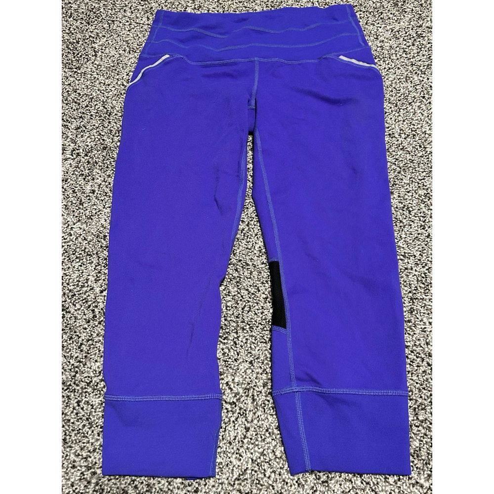 Athleta leggings size‎ small purple black A14